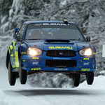 Švédská rally 2004