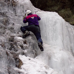 ice climbing