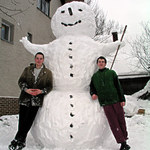 pomenujte snehuliaka