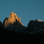 Svitani nad Dolomity