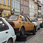 Tak jsem miláčku zaparkovala!