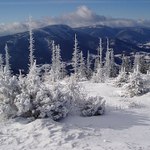 Beskydy: Pohled na Smrk