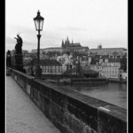 Prochazka po Karlove moste...