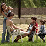 Rodinná slavnost stříhání