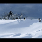 Tady bydlí....Děda Mráz...