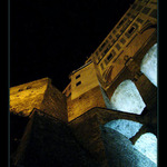 Č.Krumlov -  Plášťový most zámku