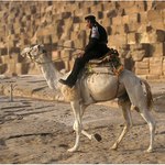 Egyptská jízdní policie