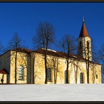 Kostel na vysočině
