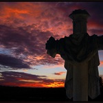 Kříž před východem