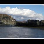 Únorový slunečný den