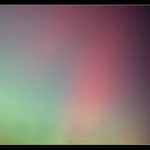 Polární záře - 20.11.2003 (Praha)
