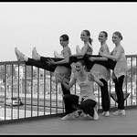 Tanečnice na Vyšehradě