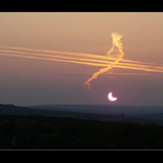 částečné zatmění slunce