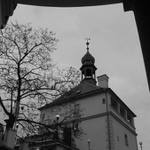 Podvečerní atmosféra zámeckého vrchu