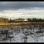 Předjaří za Modřanskou roklí I