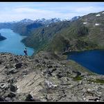 Jezero Gjende Norsko II