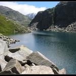 jezero Tumasee ve Švýcarsku