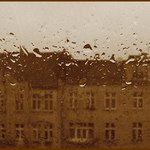 deszcczowy krajobraz