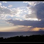 Slunce vystrkuje paprsky