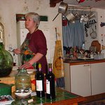 Nikola - příprava večeře