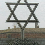 Židovská hvězda - Terezín