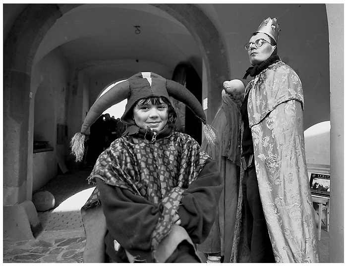  MASOPUSTNÍ MAŠKARY  I.