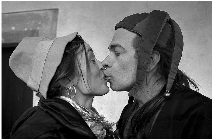 MASOPUSTNÍ MAŠKARY II.   -  KISS :o)