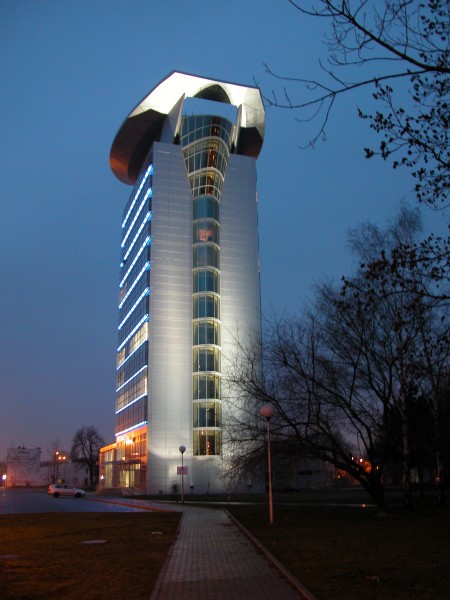 nová dominanta města