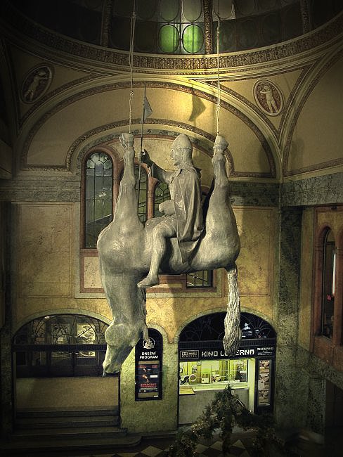 Poněkud divný Svatý Václav, patron země České