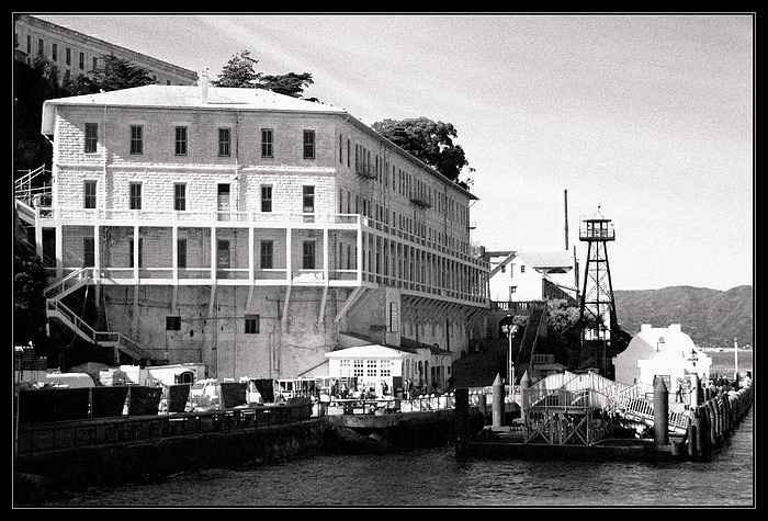 Vitej ve svem novem domove Alcatraz