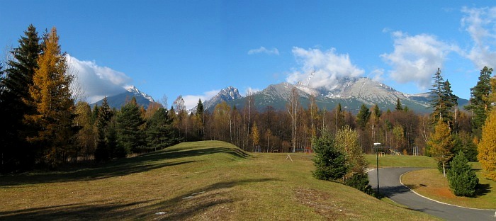 Jesenné Tatry