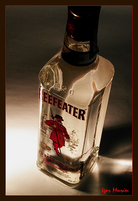 Beefeater time...