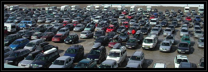 ... v radach za sebou