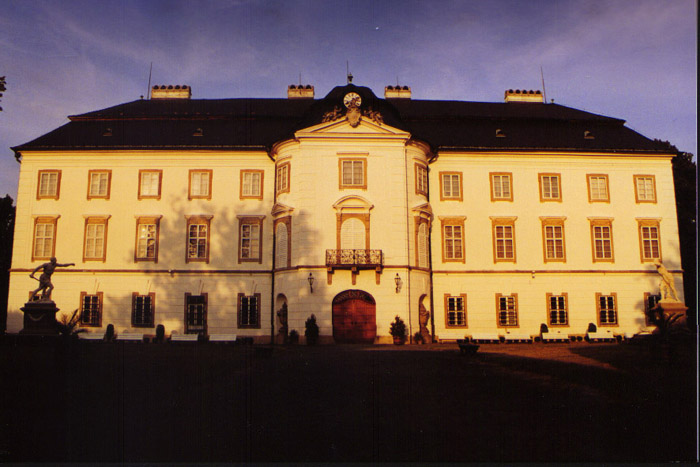 vizovský zámek
