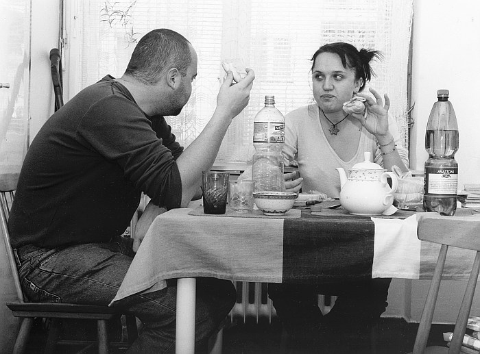 Kdyz muz se zenou snida