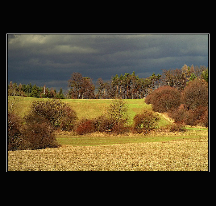 Blíží se bouřka?