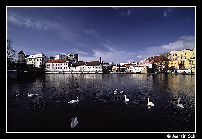 Labutí jezero