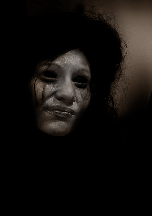 *eyes are the threshold to the soul*