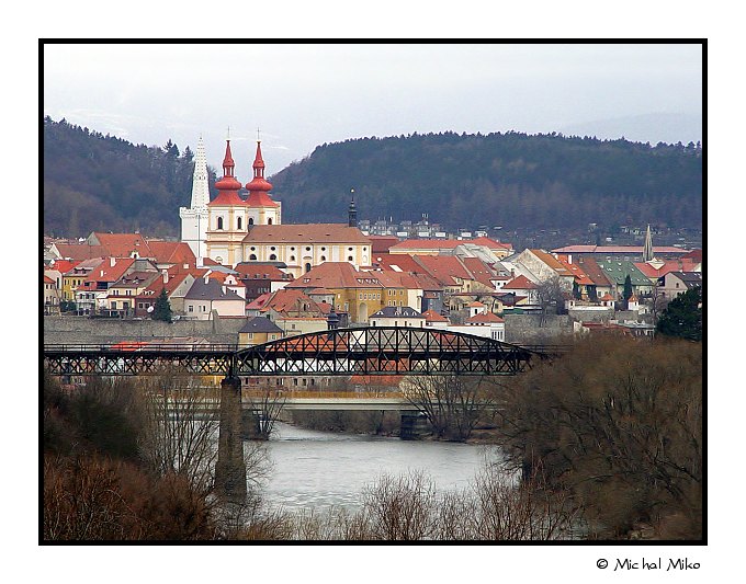 Kadaň od Želiny