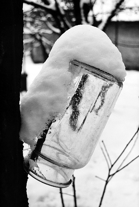 Sníh na jižním slovensku