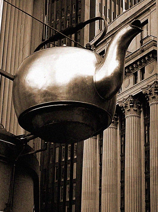 Ye Olde Steaming Kettle