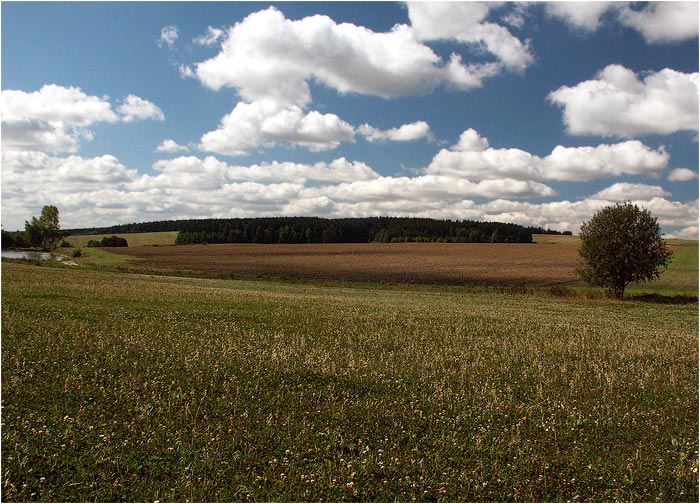 statek (v pravé poledne)