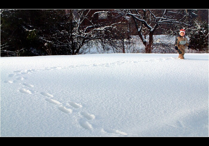 I malý človíček může jít svou vlastní cestou...
