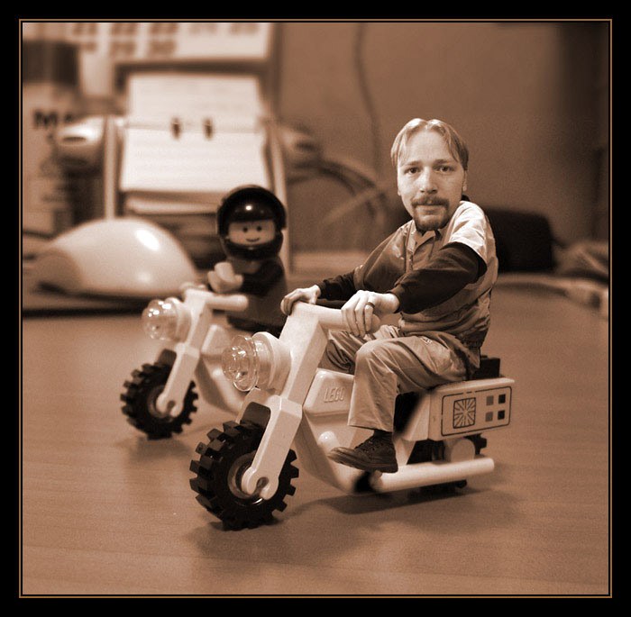 Alenek - easy rider
