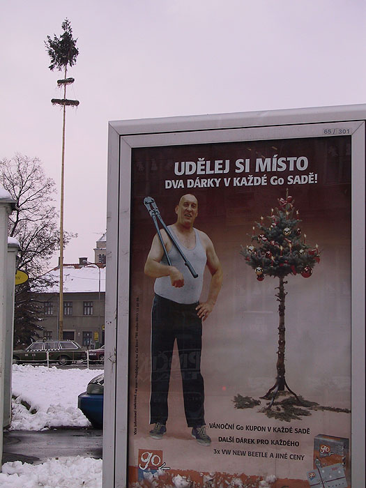 Udělej si místo...
