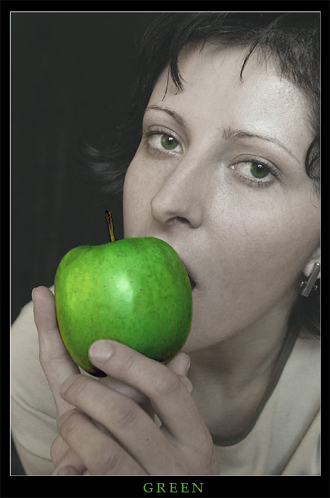 green