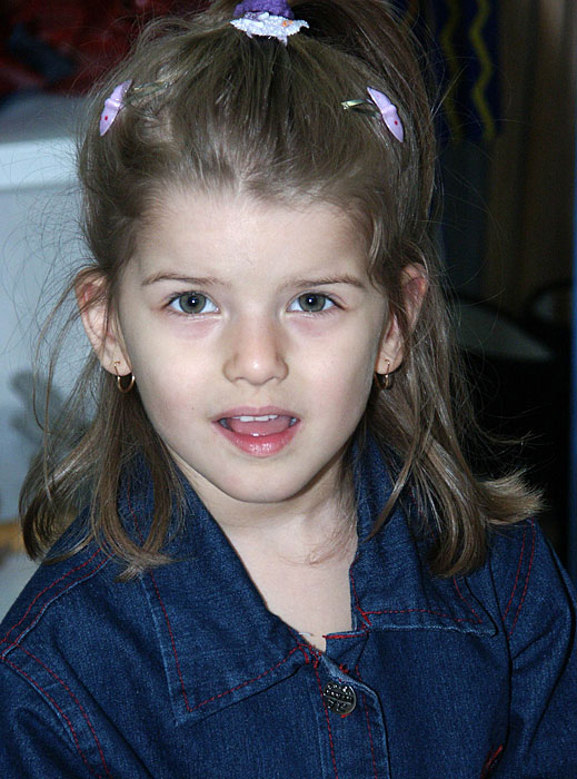 Malá modelka