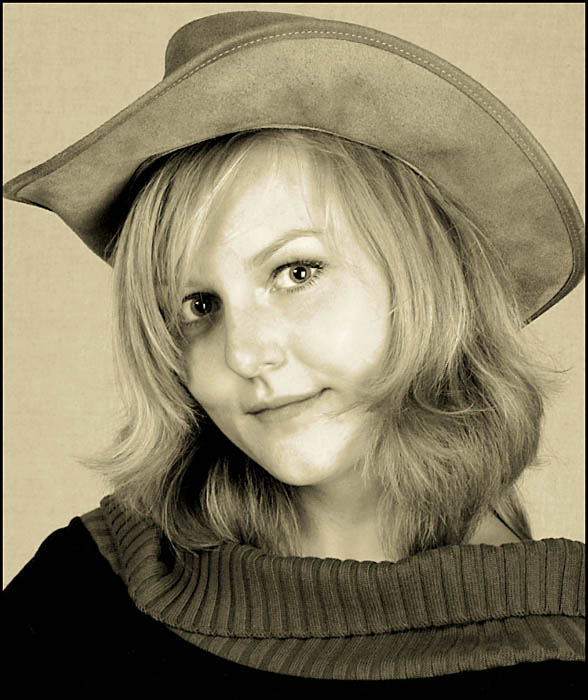 "Western girl"