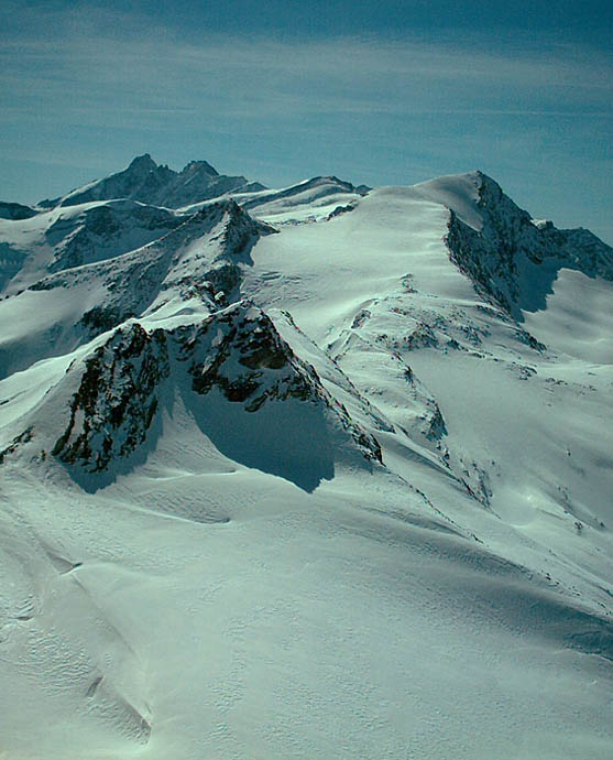 Z Kitzsteinhornu na grossglockner