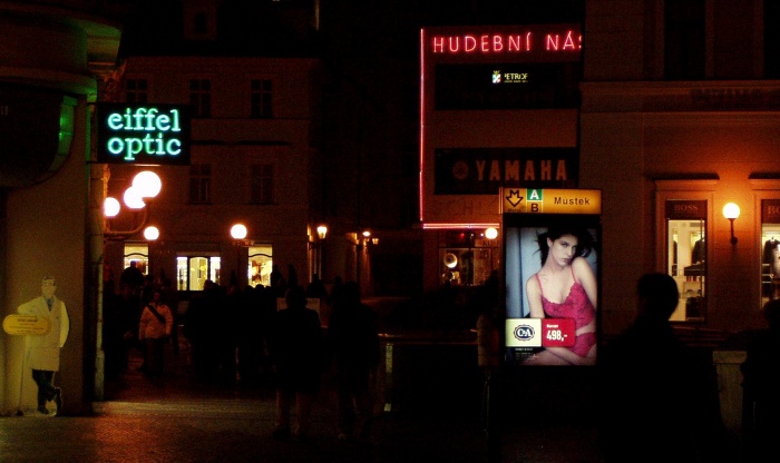 Slečna za pětistovku